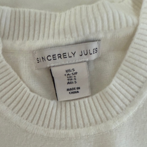 Lounge Set Top with Pants - Picture 5 of 6